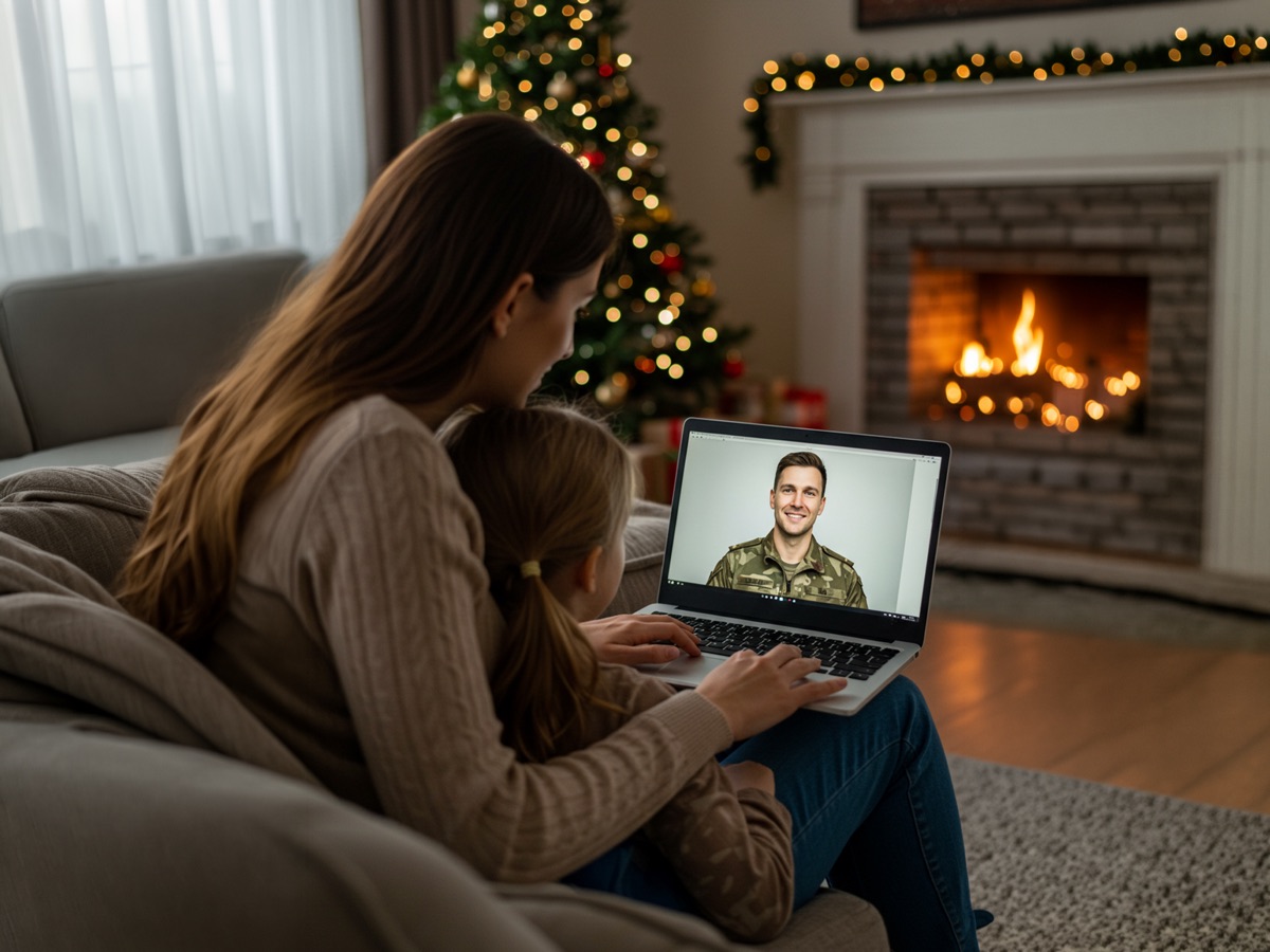 Connect with distant family